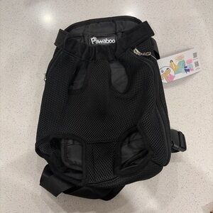 Pawaboo Black Pet Carrier Backpack